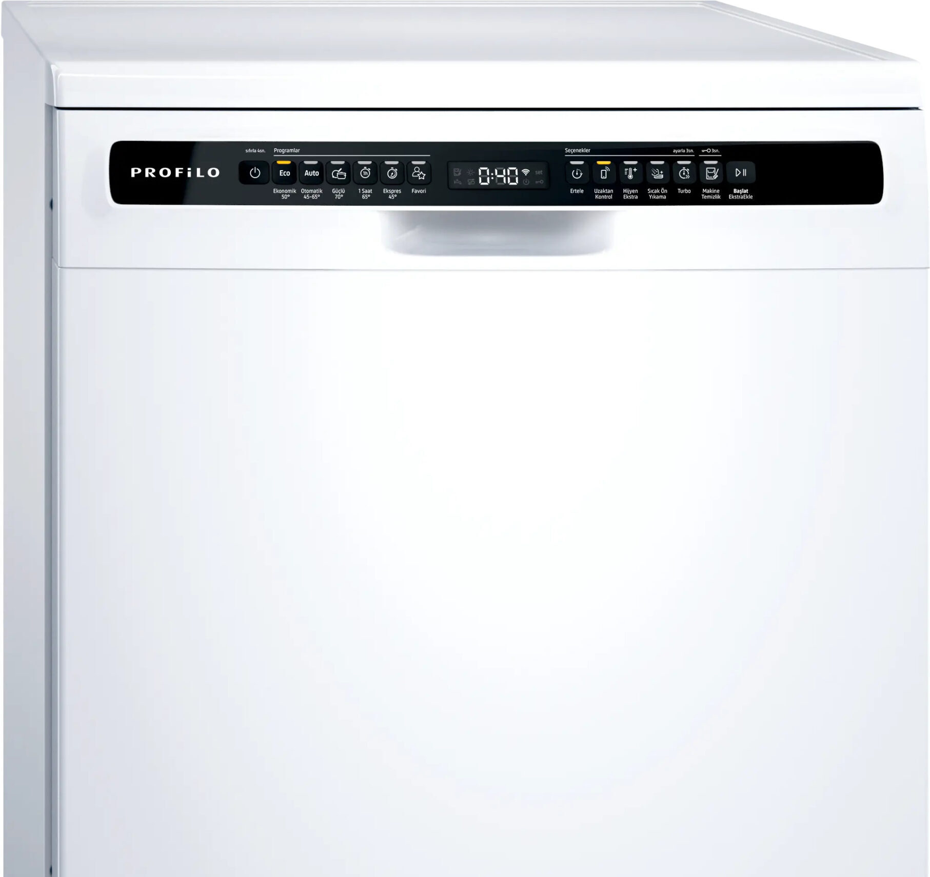 26441916_BMS623V1_STP_def PROFİLO BULAŞIK MAKİNESİ 6 PROGRAMLI BMS623V1 - Görsel 1