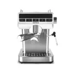 Karaca Coffee Art 1362 Süt Köpürtücülü, 20 Bar Basınçlı, Espresso, Latte, Cappuccino, Americano Makinesi Inox 1,5L 1360W