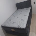 İMA İPEKSİ 120*200 TEK KİŞİLİK BAZA+YATAK+BAŞLIK
