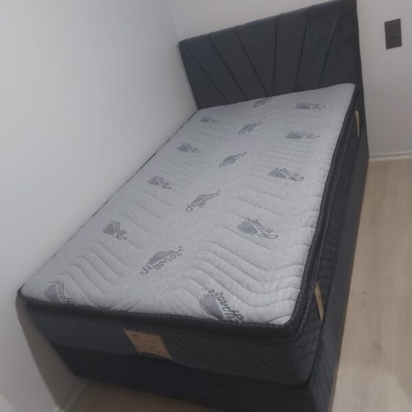 İMA İPEKSİ 100*200 TEK KİŞİLİK BAZA+YATAK+BAŞLIK