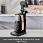 KARACA ÇAYSEVER ROBOTEA PRO QUARTZ 4 İN 1 KONUŞAN ÇAY MAKİNESİ-BAKIR - Görsel 2