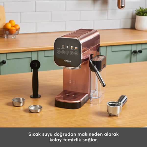 KARACA KAHVE MAKİNESİ BARİSTA-S20 KE-KM1363