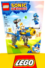 LEGO OYUNCAK SONIC HEDGEHOG CYDONE METAL 290 PARÇA 77002 - Görsel 2