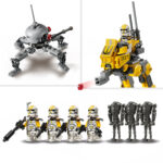 LEGO OYUNCAK STAR WARS 327. STAR CORPS KLON TROOPER SAVAŞ PAKETİ 75431 - Görsel 6
