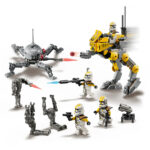 LEGO OYUNCAK STAR WARS 327. STAR CORPS KLON TROOPER SAVAŞ PAKETİ 75431 - Görsel 4
