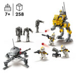 LEGO OYUNCAK STAR WARS 327. STAR CORPS KLON TROOPER SAVAŞ PAKETİ 75431 - Görsel 2