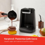 ARZUM KAHVE MAKİNESİ OKOO20 OKKA RICH SPIN PRO-KROM - Görsel 3
