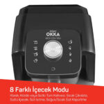 ARZUM KAHVE MAKİNESİ OKOO20 OKKA RICH SPIN PRO-KROM - Görsel 5