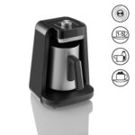 ARZUM KAHVE MAKİNESİ OKOO20 OKKA RICH SPIN PRO-KROM - Görsel 2