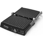 SCHAFER TOST MAKİNESİ GRANİT GRİLL-INOX - Görsel 2
