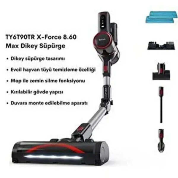 TEFAL SÜPÜRGE ŞARJLI TY6T90TR