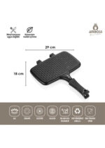AMBOSS TOST OCAK ÜSTÜ KUV-0274 - Görsel 2