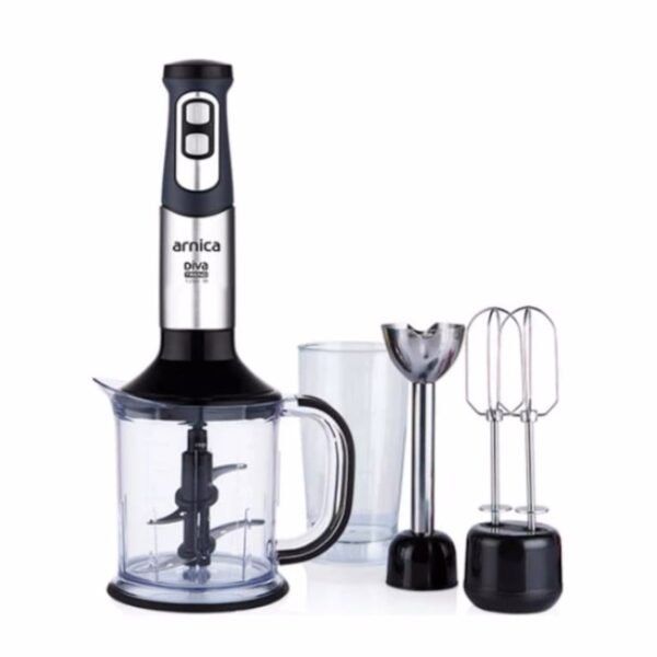 ARNİCA BLENDER SET GH21592 GÜMÜŞ