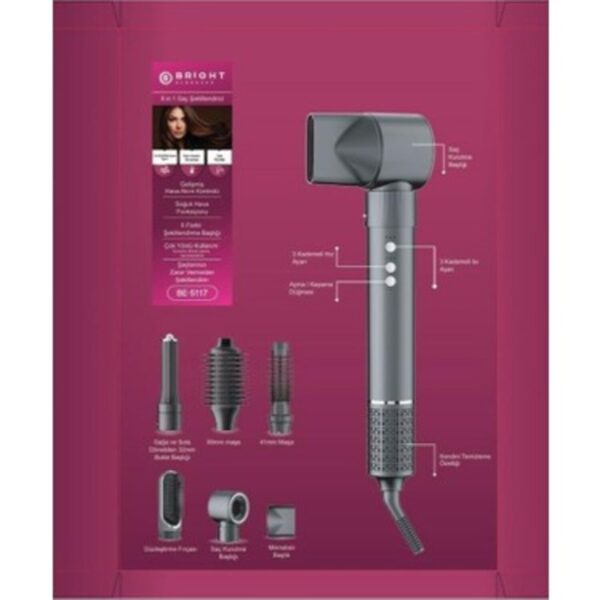 BRİGHT SAÇ ŞEKİLLENDİRİCİ BE-5117