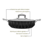 EMSAN TENCERE DIAGON-26CM - Görsel 3