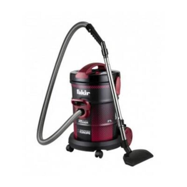 FAKİR SÜPÜRGE 21LT METAL KAZANLI MAROON SESSİZ
