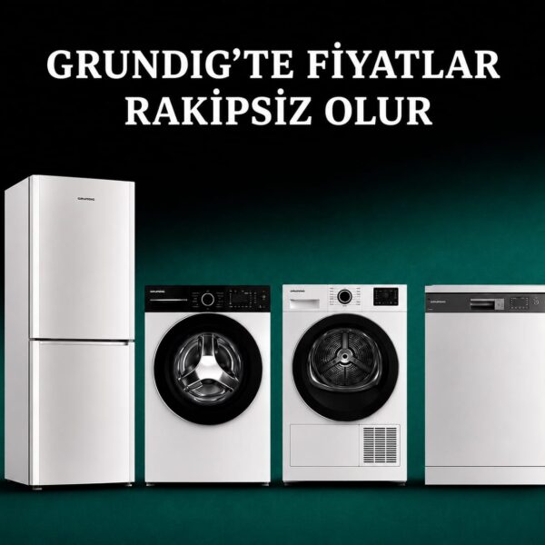 GRUNDİG BEYAZEŞYA 4 LÜ ÇEYİZ PAKETİ