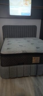İMA İPEKSİ 150*200 ÇİFT KİŞİLİK BAZA+YATAK+BAŞLIK
