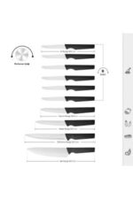 KARACA BIÇAK SETİ BUNDLE-10PARÇA - Görsel 2