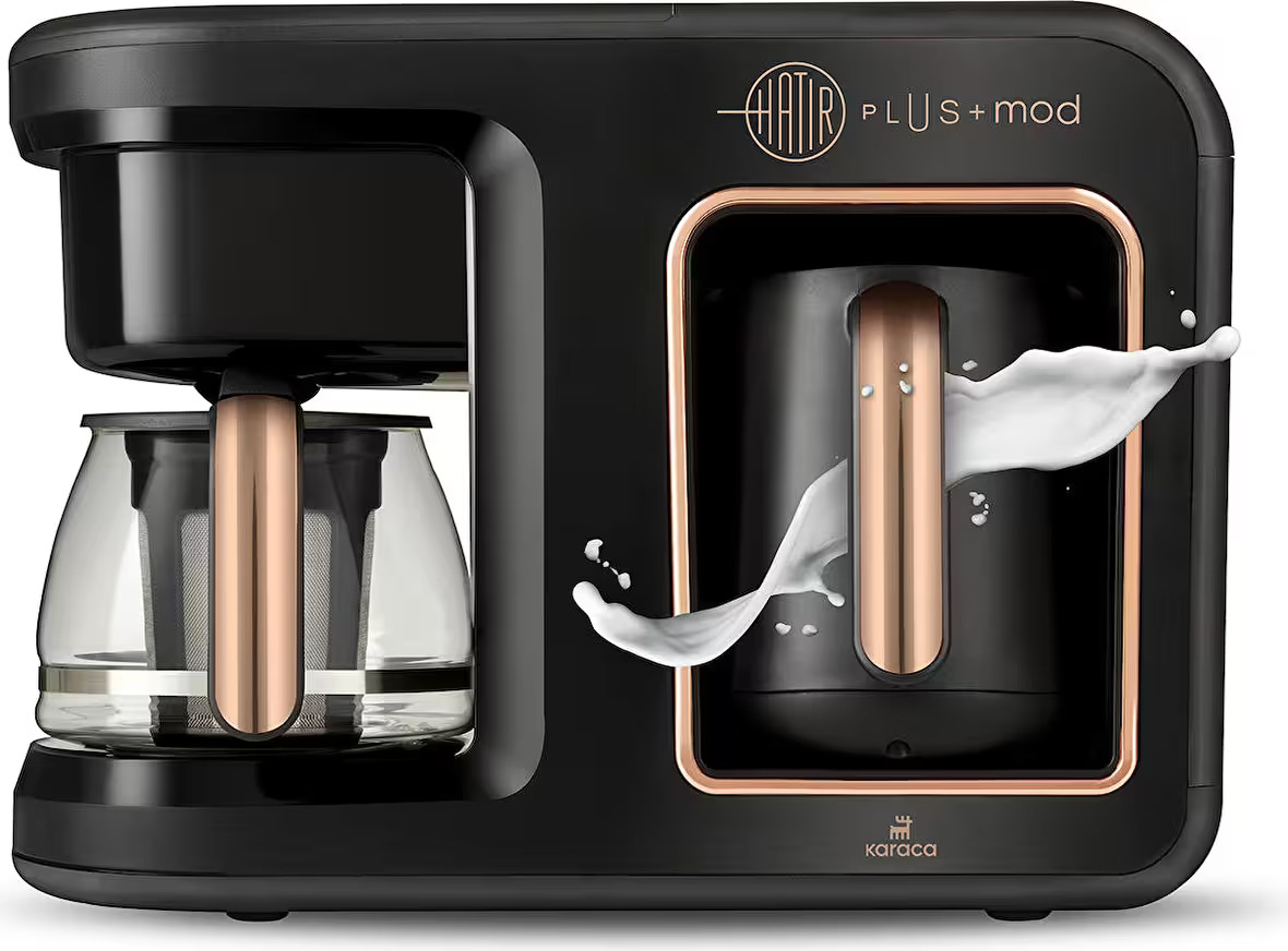 karacahatrplusmod5in1essentialka (1) KARACA KAHVE MAKİNESİ HATIRPLUS-MOD - Görsel 1