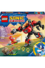 LEGO OYUNCAK KNUCKLES DR.EGGMAN 350PARÇA - Görsel 2
