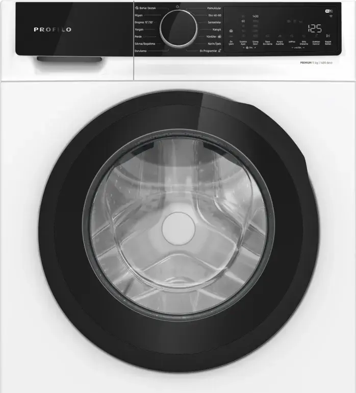 profilo 11kg PROFİLO ÇAMAŞIR MAKİNESİ 11KG 1400 DEVİR CGK264Z0TR - Görsel 1