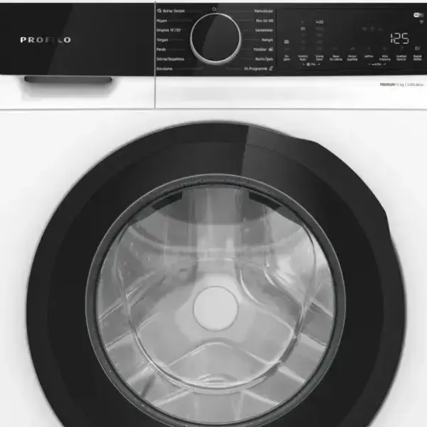 Profilo CGK264Z0TR Beyaz 11 Kg 1400 Devir A Enerji Buhar Destekli ve Leke Uzmanı Çamaşır Makinesi