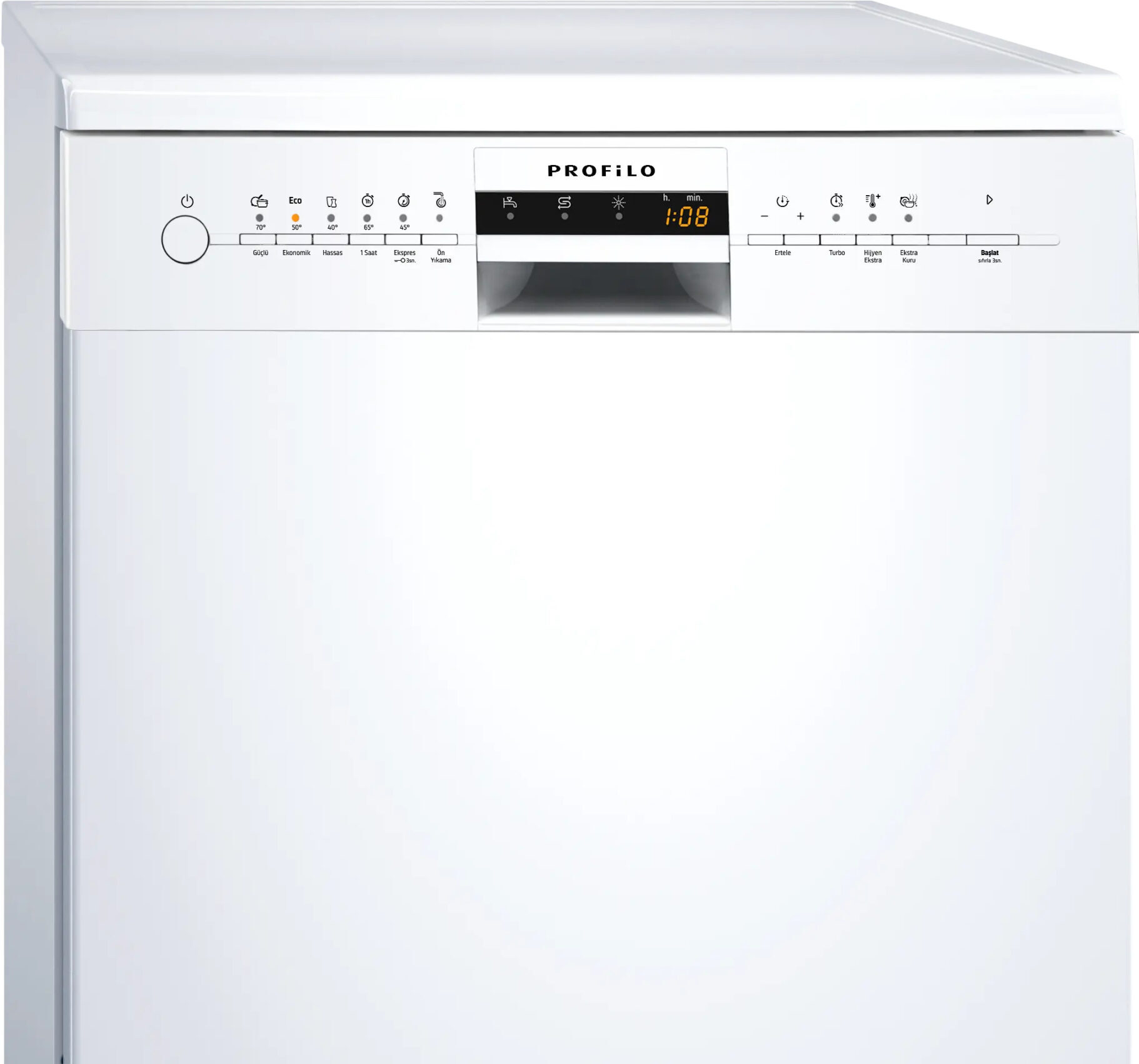 profilo bulaşık makinesi bm6320m PROFİLO BULAŞIK MAKİNESİ 6 PROGRAMLI BM6320MA - Görsel 1