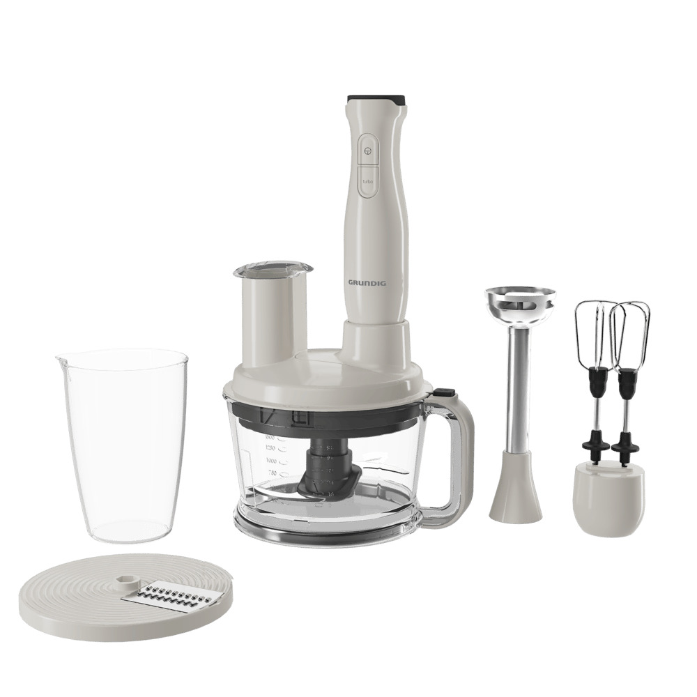 rhb-1410b-grundig-bej-blender-se GRUNDİG BLENDER SET RHB1410B - Görsel 1