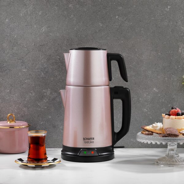 SCHAFER ÇAYCI TEELİKE-ROSEGOLD