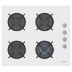SİMFER ANKASTRE SET QS BEYAZ LUX DDT SET - Görsel 4