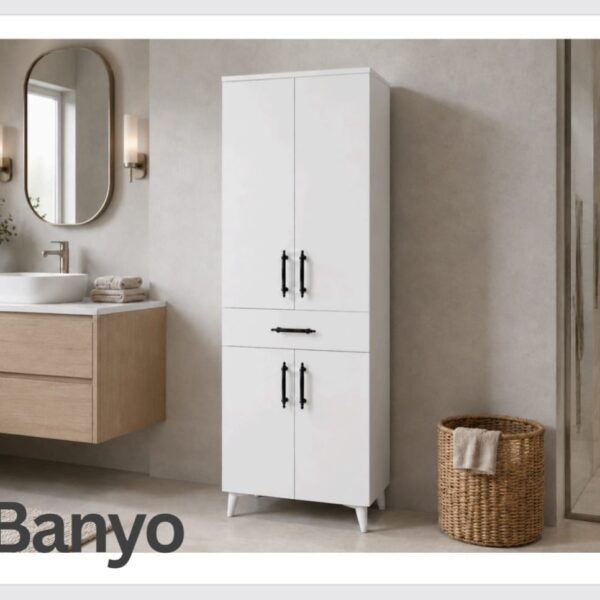 MODÜLER BANYO DOLABI-STAR