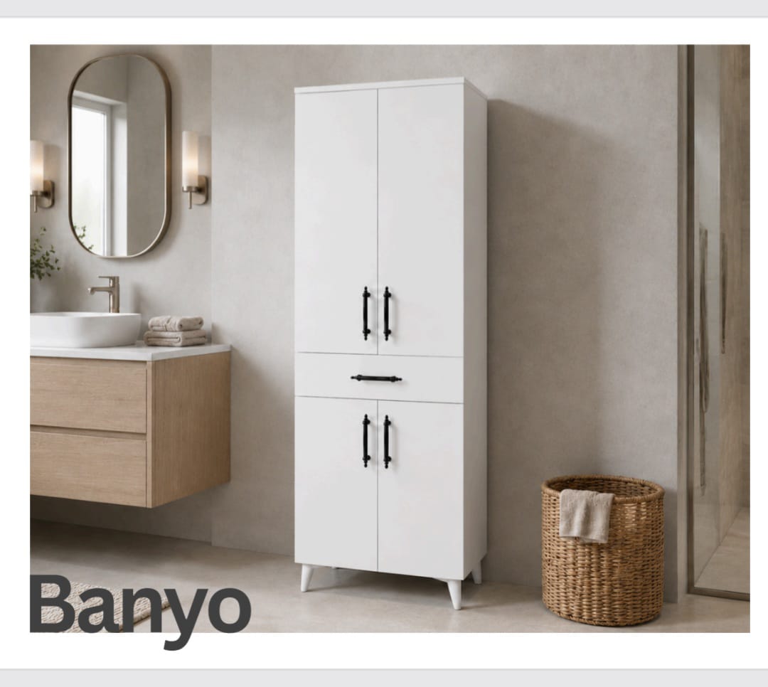 BANYO DOLABI-STAR MODÜLER BANYO DOLABI-STAR - Görsel 1