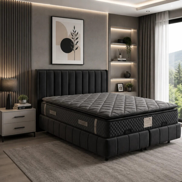 İMA İPEKSİ ÇİFT KİŞİLİK YATAK 150*200-HİPNOZ