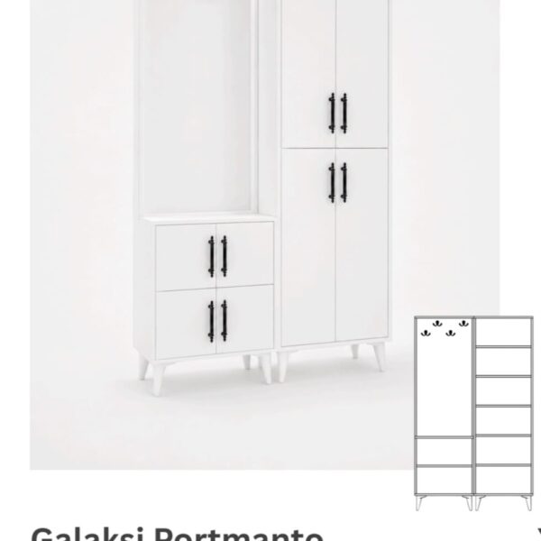 MODÜLER PORTMANTO-GALAKSİ
