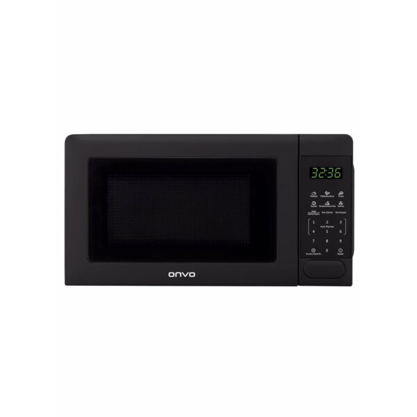 ONVO MİKRODALGA FIRIN OVMDF02 SİYAH 20LT
