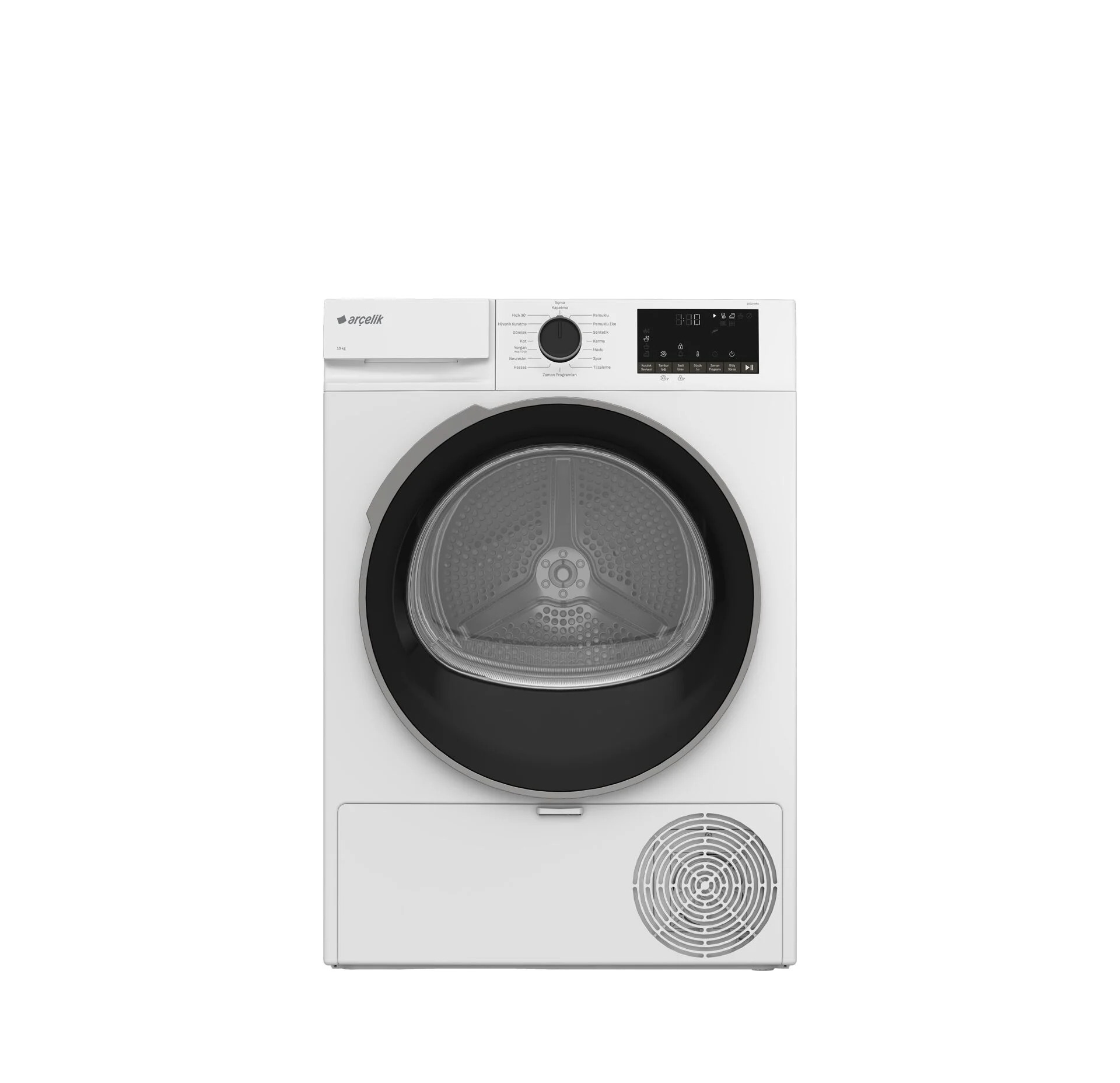 ARÇELİK KURUTMA MAKİNESİ 10KG Arçelik 1002 KMX 10 kg Çamaşır Kurutma Makinesi - Görsel 1