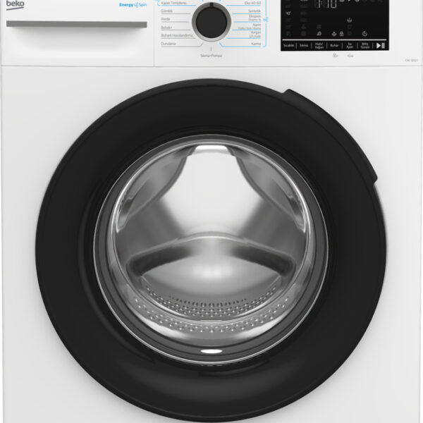 Beko CM 10121 1200 Devir 10 kg Çamaşır Makinesi