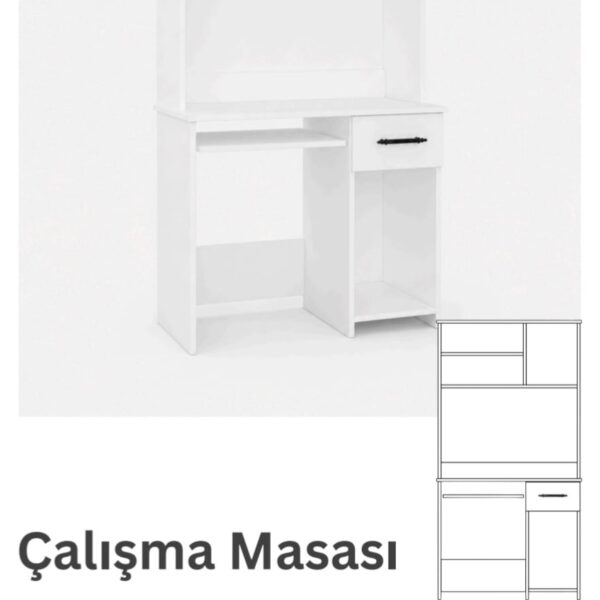 Arvore De Sangue Çalışma Masası