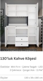 Arvore De Sangue Kahve Köşesi 130cm - Görsel 2