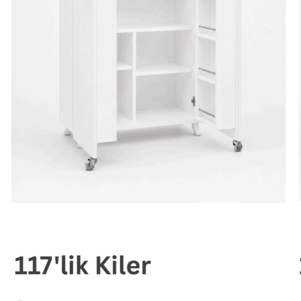 Arvore De Sangue Kiler Dolap-Zırh117