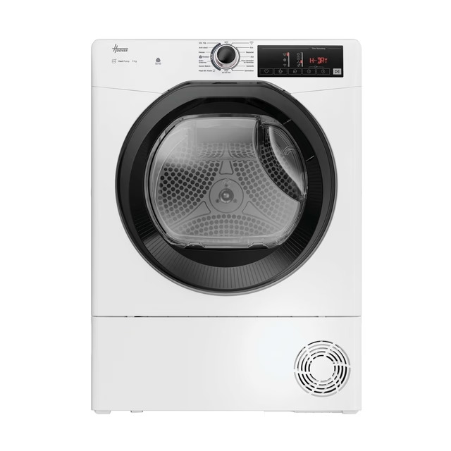 hoover 11 kg kurutma Hoover HRE-H11A2TBE-17 11 Kg Çamaşır Kurutma Makinesi - Görsel 1