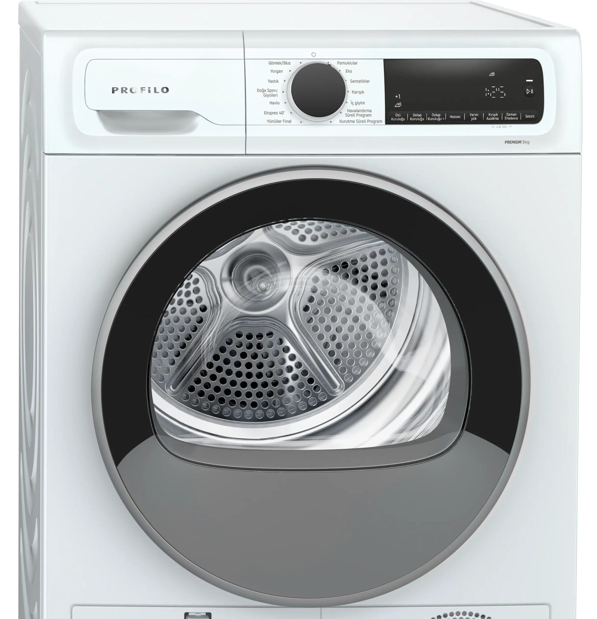 profilo KM9611CTR Profilo KM9611CTR 9 kg Çamaşır Kurutma Makinesi - Görsel 1