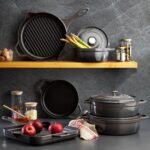 Schafer Guss Chef Döküm Sahan Çift Kulplu 22 Cm - Görsel 2